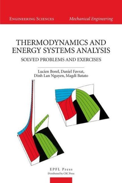 Cover for Lucien Borel · Thermodynamics and Energy Systems Analysis: Vol. 2: Solved Problems and Exercises (Paperback Book) (2024)