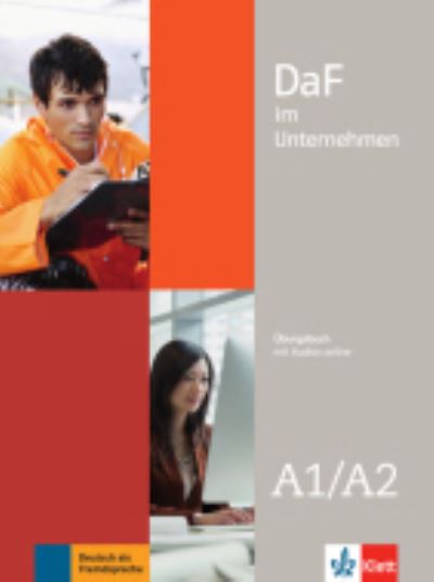 Cover for Ilse Sander · Daf im Unternehmen - Ausgabe in 2 Banden: Ubungsbuch A1-A2 mit Audiodateien (Paperback Book) (2016)