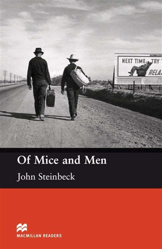 Cover for John Steinbeck · Of Mice And Men.macmillan (Book)