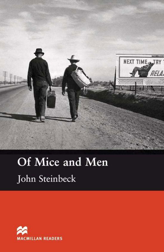 Cover for John Steinbeck · Of Mice And Men.macmillan (Bog)