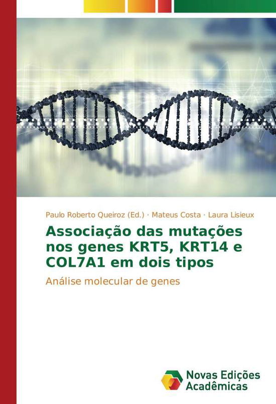 Cover for Costa · Associação das mutações nos genes (Book)