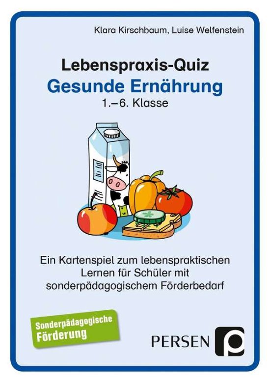Cover for Lebenspraxis-Quiz · Gesunde Ernährung (Bog)