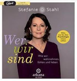 Cover for Stefanie Stahl · CD Wer wir sind (CD)