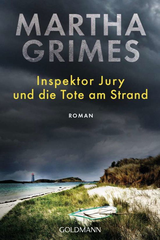 Cover for Grimes · Inspektor Jury und die Tote am S (Bok)