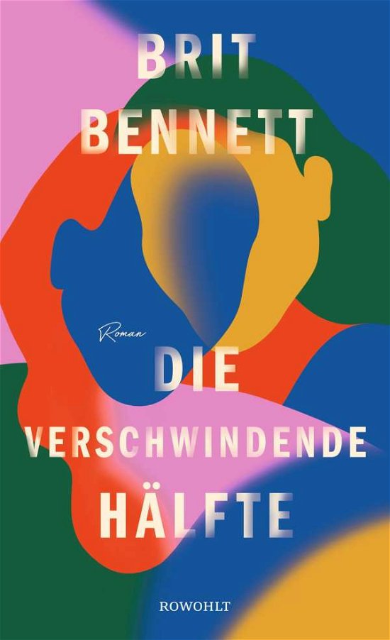 Cover for Brit Bennett · Die verschwindende Halfte (Hardcover bog) (2020)