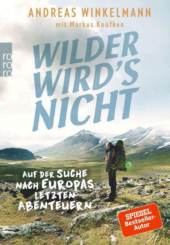 Cover for Winkelmann · Wilder wird's nicht (Book)