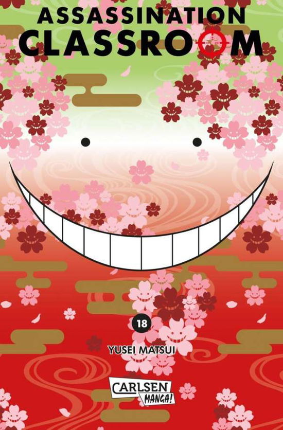 Cover for Matsui · Assassination Classroom 18 (Book)