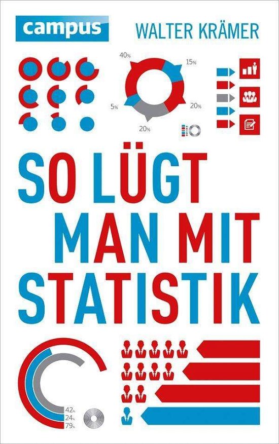Cover for Krämer · So lügt man mit Statistik (Bog)