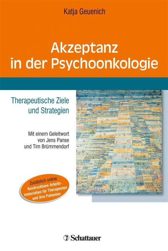 Cover for Geuenich · Akzeptanz in der Psychoonkolog (Bog)