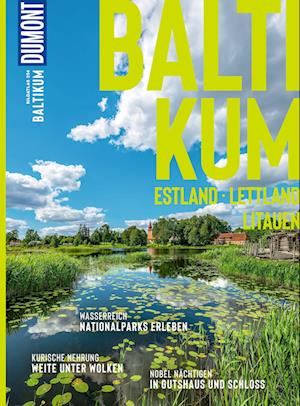 Cover for Christian Nowak · DuMont Bildatlas Baltikum (Book) (2023)