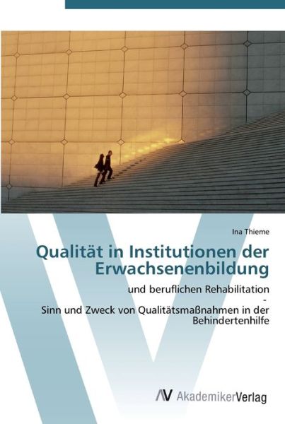 Cover for Thieme · Qualität in Institutionen der Er (Book) (2012)