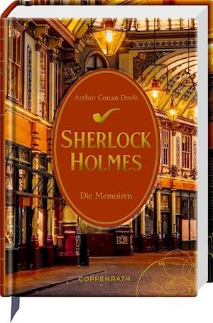 Cover for Arthur Conan Doyle · Sherlock Holmes Bd. 3 (Hardcover bog) (2022)