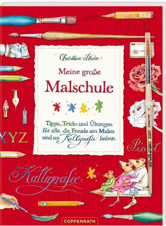 Cover for Thrän · Meine große Malschule (Bok)