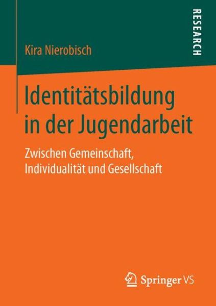 Cover for Nierobisch · Identitätsbildung in der Jug (Book) (2015)