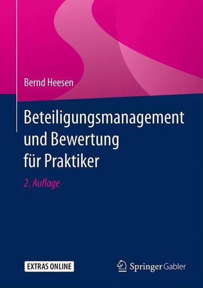 Cover for Bernd Heesen · Beteiligungsmanagement und Bewertung fur Praktiker (Hardcover Book) (2016)