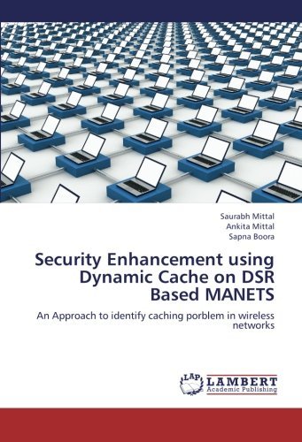 Cover for Sapna Boora · Security Enhancement Using Dynamic Cache on Dsr Based Manets: an Approach to Identify Caching Porblem in Wireless Networks (Taschenbuch) (2012)