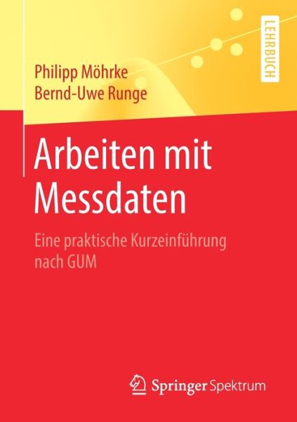 Cover for Möhrke · Arbeiten mit Messdaten (Book) (2020)