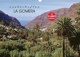 Cover for Ganz · Zauberhaftes La Gomera (Wandkalend (Book)