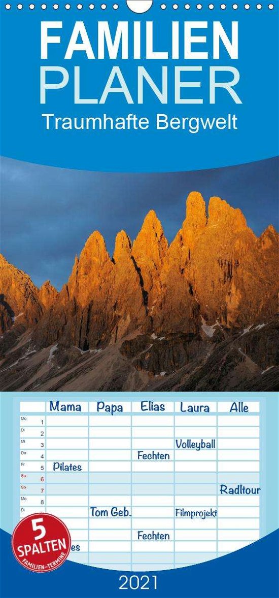 Cover for Kehl · Traumhafte Bergwelt Kalender - Fam (Bok)