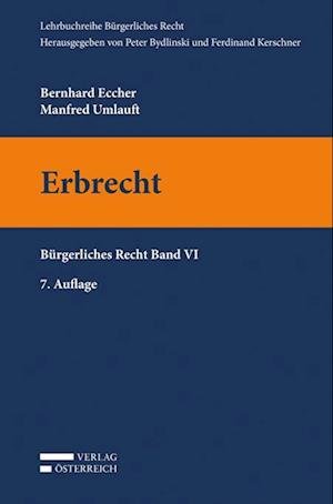 Cover for Eccher · Erbrecht (Buch)