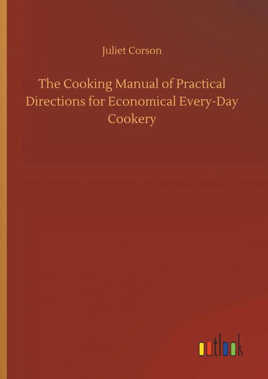 Cover for Corson · The Cooking Manual of Practical (Buch) (2018)