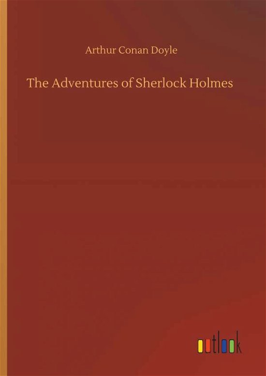 Cover for Doyle · The Adventures of Sherlock Holmes (Bok) (2019)