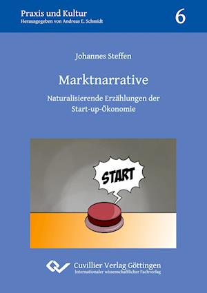 Cover for Johannes Steffen · Marktnarrative (Paperback Book) (2020)