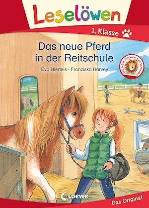 Cover for Eva Hierteis · Leselöwen 1. Klasse - Das neue Pferd in der Reitschule (Hardcover bog) (2021)