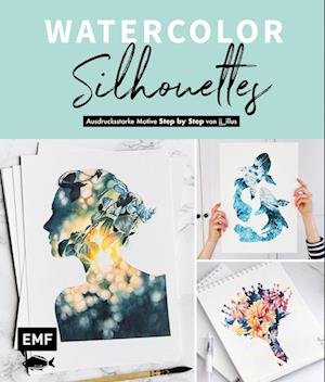 Cover for Jessica Janik · Watercolor Silhouettes – Vom Instagram-Star jj_illus (Book) (2022)