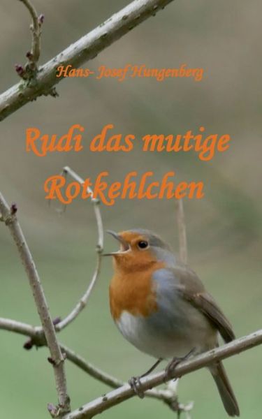 Cover for Hungenberg · Rudi das mutige Rotkehlchen (Book) (2019)