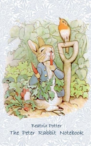 Cover for Beatrix Potter · The Peter Rabbit Notebook: Notebook, notepad, tablet, scratch pad, pad, gift booklet, Beatrix Potter, birthday, christmas, easter, present (Pocketbok) (2018)