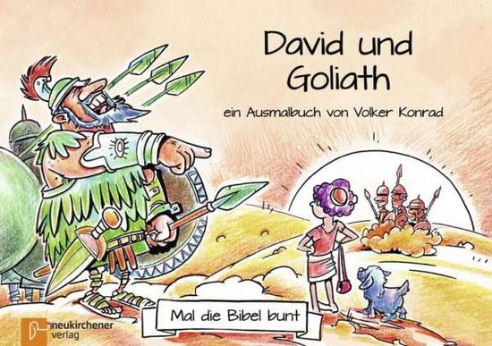 Cover for Konrad · Mal die Bibel bunt,David und Gol (Book)