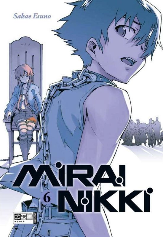 Cover for Esuno · Mirai Nikki.06 (Buch)