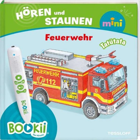 Cover for Wenzel · BOOKii® Hören.Staunen Mini Feu. (Bok)