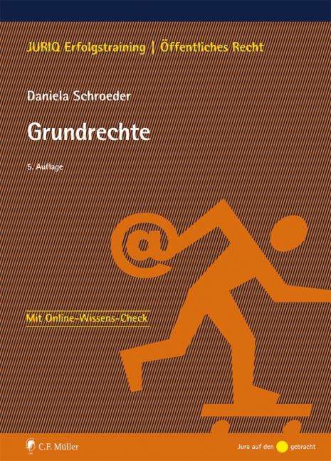 Cover for Schroeder · Grundrechte (Book)