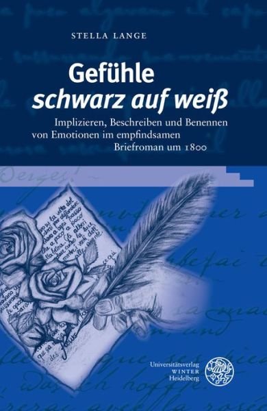 Cover for Lange · Gefühle 'schwarz auf weiß' (Buch) (2016)