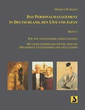 Cover for Books on Demand GmbH · Das Personalmanagement in Deutschland, den USA und Japan, Band 3 (Paperback Book) (2001)