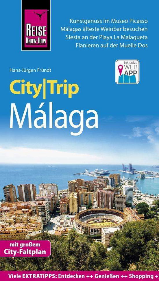 Cover for Fründt · Reise Know-How CityTrip Málaga (Book)