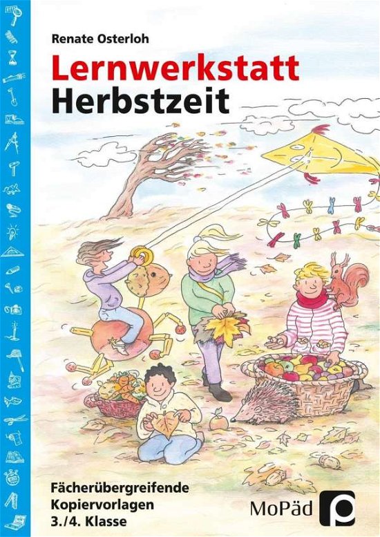 Cover for Osterloh · Lernwerkstatt Herbstzeit,3/4Kl (Book)