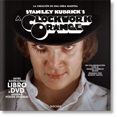 Cover for Alison Castle · Stanley Kubrick. la Naranja Mecánica. Libro y DVD (Book) (2019)