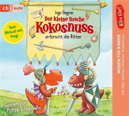 Cover for Ingo Siegner · Alles Klar! Der Kleine Drache Kokosnuss (CD) (2020)