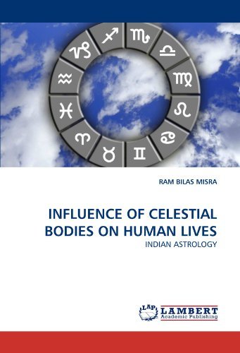 Cover for Ram Bilas Misra · Influence of Celestial Bodies on Human Lives: Indian Astrology (Taschenbuch) (2011)