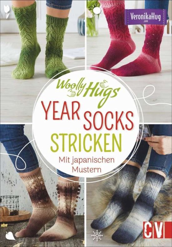 Woolly Hugs YEAR-Socks str - Hug - Bøger -  - 9783841065599 - 