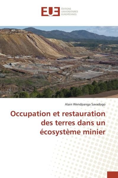 Cover for Savadogo · Occupation et restauration des (Bok) (2018)