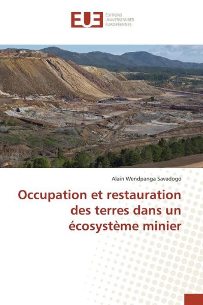 Cover for Savadogo · Occupation et restauration des (Book) (2018)