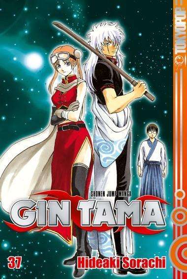 Cover for Sorachi · Gin Tama 37 (Book)