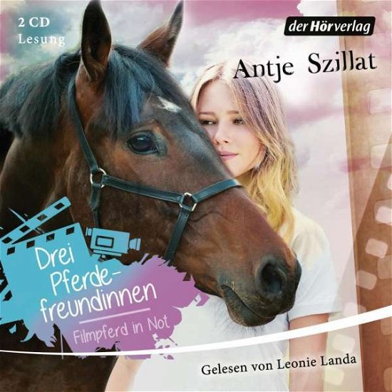 Drei Pferdefreundinnen,CD - Szillat - Books - DER HOERVERLAG - 9783844530599 - July 27, 2018