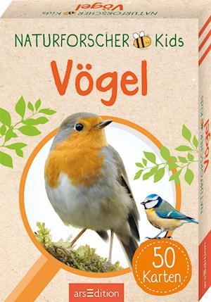 Naturforscher-Kids – Vögel - Eva Wagner - Książki - arsEdition - 9783845856599 - 27 lutego 2024