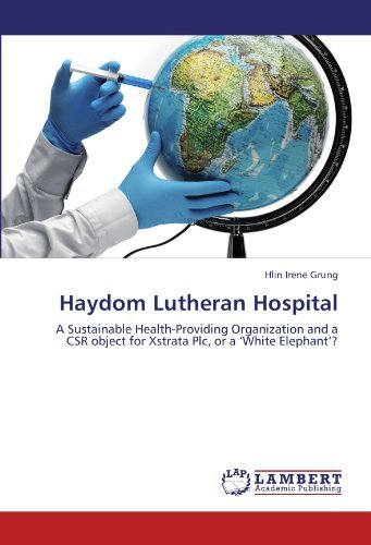 Cover for Hlin Irene Grung · Haydom Lutheran Hospital: a Sustainable Health-providing Organization and a Csr Object for Xstrata Plc, or a 'white Elephant'? (Pocketbok) (2011)