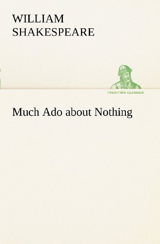 Cover for William Shakespeare · Much Ado About Nothing (Tredition Classics) (Paperback Bog) (2012)